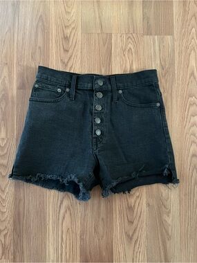 Madewell High-Rise Denim Shorts Size 26